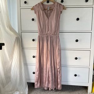 satin dress